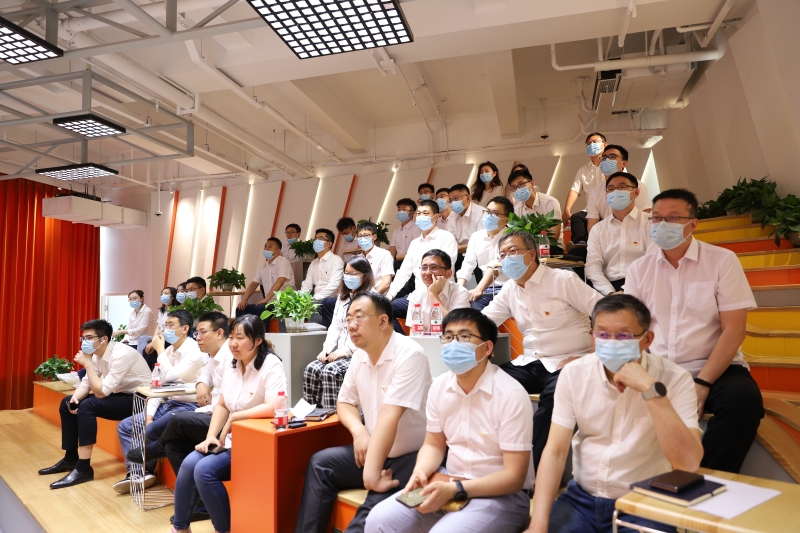 事例9：艾特斯公司召开党委理论学习中心组学习（扩大）会议暨党史学习专题辅导培训会3